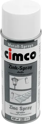 Produktbild von Cimco Zink-Spray, hell, 400 ml, 1 Stk.