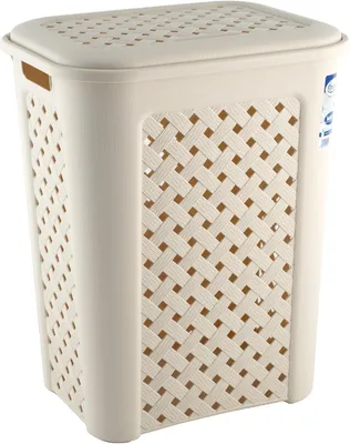 Immagine prodotto di Cesta Portabiancheria 50L Beige | Tontarelli