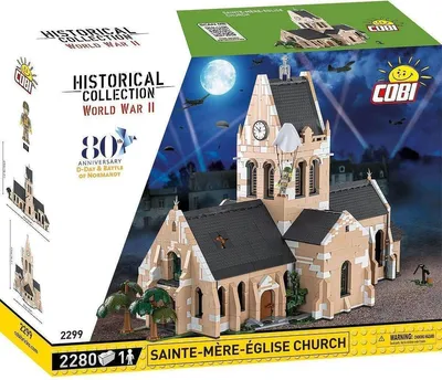 Zdjęcie produktu dla Historical Collection Kościół Sainte-Mre-glise