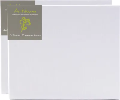 Obrázek produktu pro 2x Artikum | PREMIUM LINEN 60x70cm | Plátno na nosném rámu