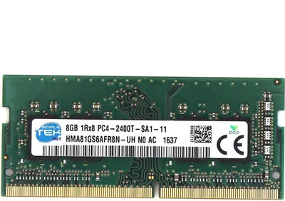 Immagine prodotto di Sk Hynix Ddr4 8gb 2400mhz Sodimm 1rx8 Ram Modulo Banco Memoria Notebook Aio