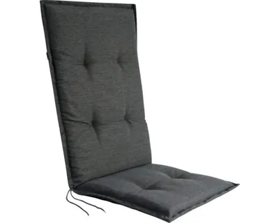 Obrázok produktu pre Poduška na kreslo a stoličku s vysokou opierkou 118 x 50 x 6 cm Sun Garden NAXOS HOCH 50318-701 antracitová