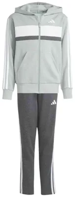 Produktbild von Adidas Tiberio 3-Stripes Trainingsanzug Kinder