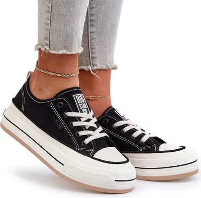 Produktbild von Damen-Sneaker Big Star NN274204 Schwarz 39