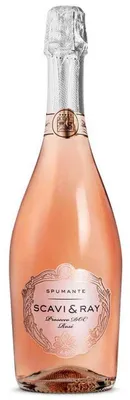 Produktbild von SCAVI und RAY Prosecco DOC Rose italienischer Schaumwein 750ml