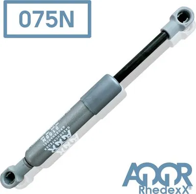 Obrázok produktu pre Náhradná plynová pružina pre Kesseböhmer 5329US 195 mm/58 mm 50 N-500 N