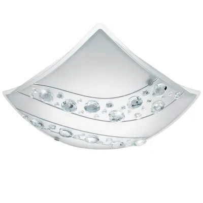 Produktbild von EGLO Nerini, 4000 K, 1500 lm, IP20, Transparent, Weiß