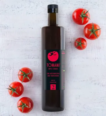 Produktbild von TOMAMI No.2 (740 ml)・Würzessenz・100% Tomate・Mit aromatischer Tomatennote und typischer Säure