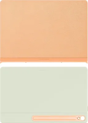 Produktbild von Samsung Smart Book Cover fr Galaxy Tab S10 FE+. Orange