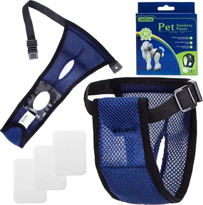 Obrázek produktu pro Kalhotky Pro Psy A Fenky Ochranné Kalhotky Inkontinenční - M, Obvod 35-43 Cm