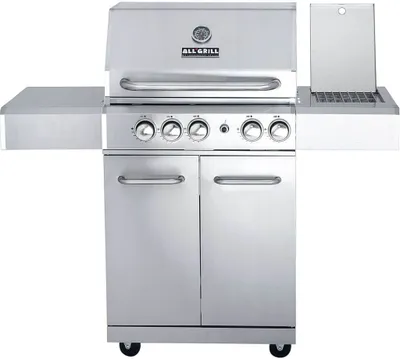 Image de Allgrill ALLROUNDER L Gril à gaz modulaire