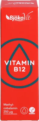 Image de Vitamine B12 vegan gouttes Méthylcobalamine, 30 ml TRO