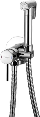 Produktbild von Mexen Elba Unterputz-Bidetarmatur mit Anbausatz, chrom - 7599250-00