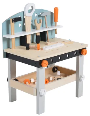 Produktbild von Cangaroo Werkbank Houten 46-delige 109206