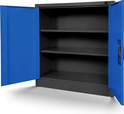 Image de Armoire de classement anthracite-bleu 925x90x40