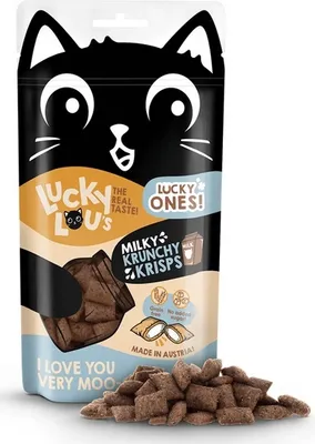 Zdjęcie produktu dla Lucky Lou 61345, Lekarstwo, Kot, Dorosły, Mleko, 60 g
