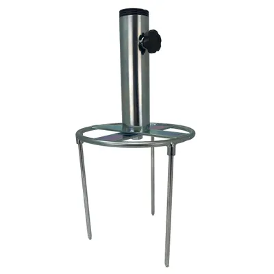 Produktbild von Rasendorn S Ø 150 mm, für Schirme mit Ø 32-43 mm zerlegbar Stahlbruck