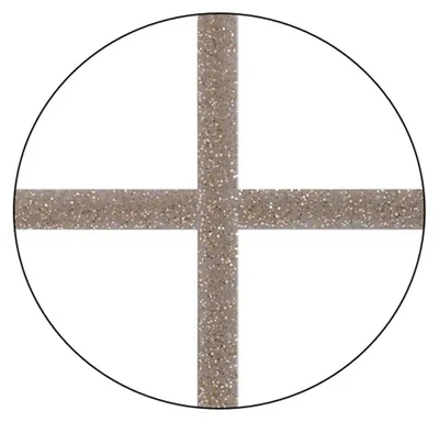 Produktbild von Rolle 300 cm Keramikfliesen-Fugenband, wasserdicht, selbstklebend, Dichtungsband für Badewanne, Dusche, Waschbecken, Toilette, Küchenwandkanten, abziehbares und aufklebbares Dichtungsband