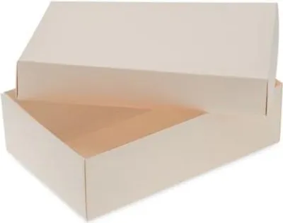 Zdjęcie produktu dla Pudełko Ozdobne Prezentowe Kartonik BIAŁE 140x100x47mm 10szt Gabaryt A