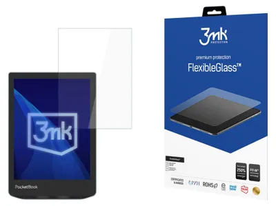 Produktbild von 3mk Display Hybridglas FlexibleGlass für PocketBook Verse 629 0,3mm 7H