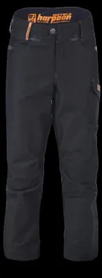 Image de Pantalon de travail HARPOON Métallo - Noir - Taille 46 - 11279-006