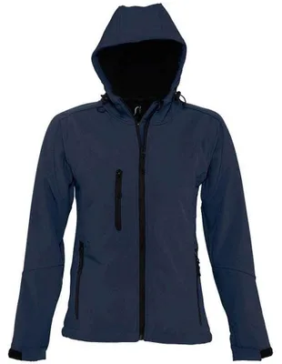 Immagine prodotto di SOLS - Giacca softshell "Replay" da donna LT2065 (L) (blu scuro)