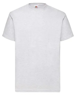 Obrázok produktu pre Pánske tričko, krátke rukávy - FOL VALUEWEIGHT T - ash - veľkosť 2XL