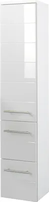 Produktbild von Held Rimini Midischrank,Hochglanz-Weiß/Weiß 2192084