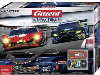 Obrázok produktu pre Carrera Autodráha D132 30044 24H Speed