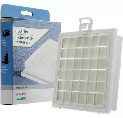 Produktbild von Bosch HEPA Hochleistungs-Hygienefilter 17007970 Ersatz für 578732 VZ151HFB