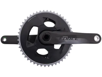 Produktbild von SRAM Kettenradgarnitur "Force AXS", 2-fach, DUB,