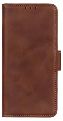 Immagine prodotto di Custodia in pelle effetto vintage per Galaxy A27, con funzione supporto, color marrone