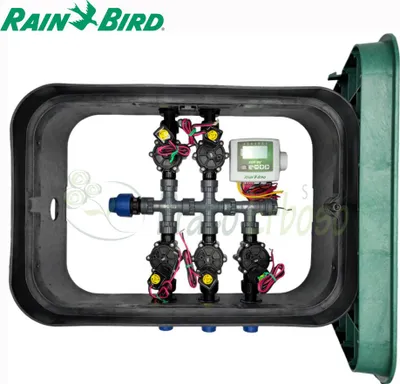 Produktbild von PA-DV-P5 - 1" 5-Zonen-Ventilkasten mit Rain Bird Komponenten