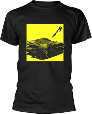Produktbild von Metallica - "72 Seasons" T-Shirt für Herren/Damen Uni RO10025 (L) (Schwarz)