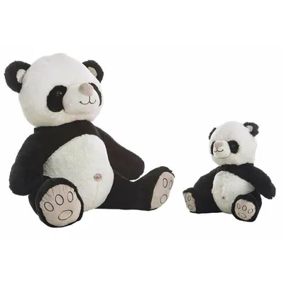 Produktbild von Plüschbär Silver Pandaknochen 45 cm 45cm