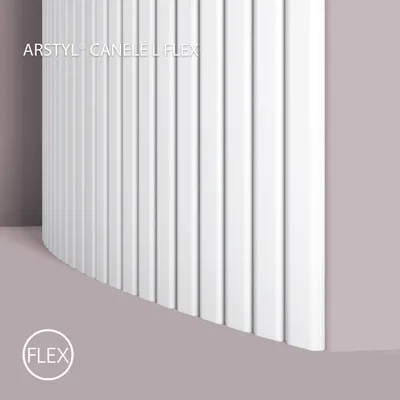 Obrázek produktu pro NMC CANELÉ L FLEX ARSTYL Noel Marquet flexibilní stěnový panel Akustický panel 2 m