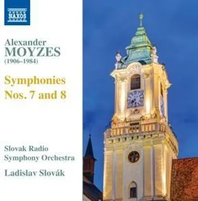 Produktbild von Slovak, L: Sinfonien 7 und 8