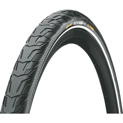 Produktbild von Continental Ride City E-25 Clincher Tyre 28 Reflex schwarz Reifenbreite 37-622 | 28x1,40
