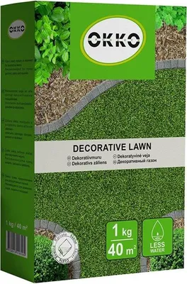 Image de Graines de gazon Okko Décoratif, 1 kg