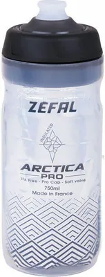 Obrázek produktu pro Bidon Zefal Arctica Pro 550 ml izolovaný černá 1668