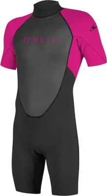Produktbild von O'Neill Reactor II 2mm Back Zip S/S Spring Neoprenanzüge Kinder