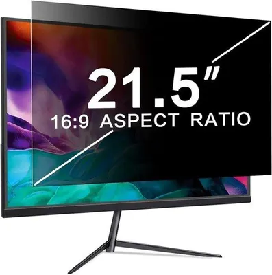 Produktbild von Famanu Computerbildschirmfilter für Breitbildmonitore - 21,5 Zoll, 16:9