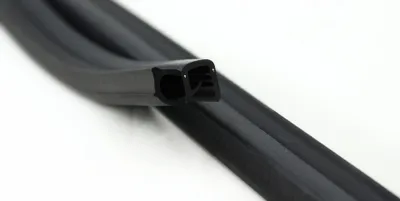 Produktbild von DS37 - EPDM Kantenschutz Dichtungs Profil Gummi Dichtung seitlich - Klemmbereich 5 - 9 mm