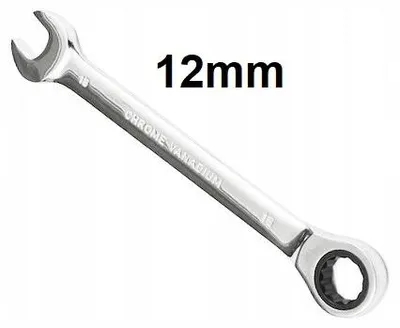 Obrázek produktu pro Kombinovaný klíč s ráčnou Consorte, 12 mm, CrV