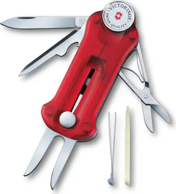 Productafbeelding van Victorinox Golftool, transparante uitvoering