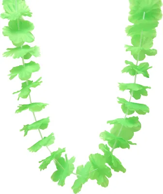 Produktbild von Hawaii Kette Partyschmuck grün - Einheitsgröße