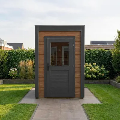 Immagine prodotto di Casetta da giardino in legno 1.59x3.09 m - 4.91 m2 - 28 mm - impregnata