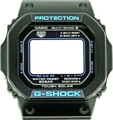 Produktbild von Casio G-Shock Gehäuse Resin CASE/CENTER ASSY GW-M5610BA-1 GW-M5610