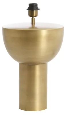Produktbild von Light & Living - Lampenfuß ISMARA - Bronze - 27x27x38.5 cm