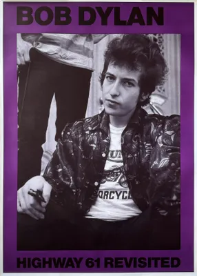 Obrázek produktu pro Bob Dylan - Highway 61 Revisited, plakát, 1991 - rozměry 64x90 cm